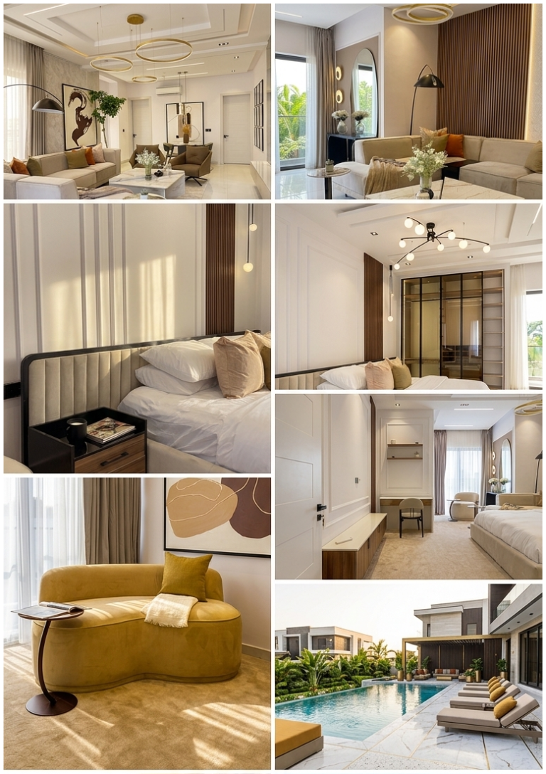 Discover a sophisticated retreat in the heart of Lagos, where contemporary design, premium comfort, and resort-style living come together.