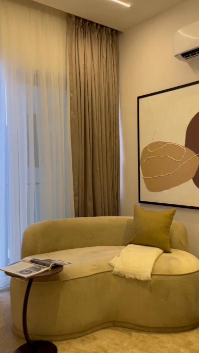 Discover a sophisticated retreat in the heart of Lagos, where contemporary design, premium comfort, and resort-style living come together.